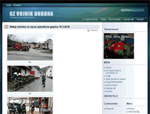 Tablet Screenshot of gz-vojnik-dobrna.si